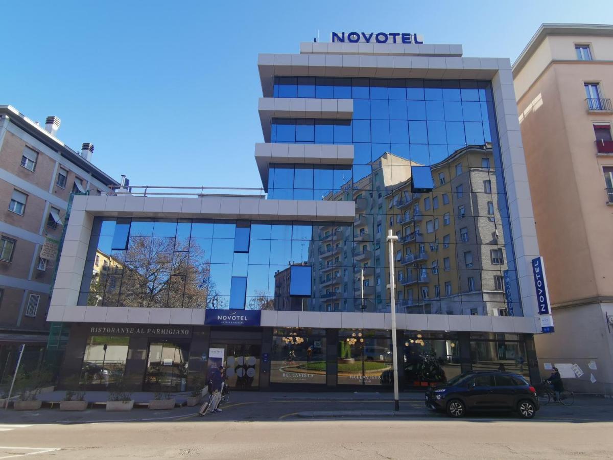 Novotel Parma Centro المظهر الخارجي الصورة